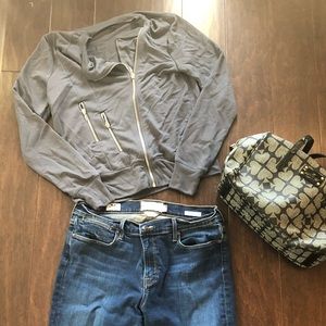 Rock and Republic sweatshirt/cardigan